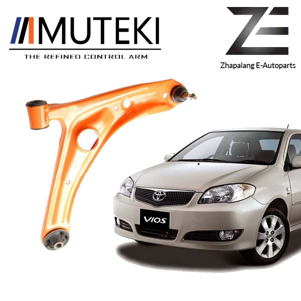 Pair Muteki Front Lower Arm Toyota Vios Ncp Left Right Shopee