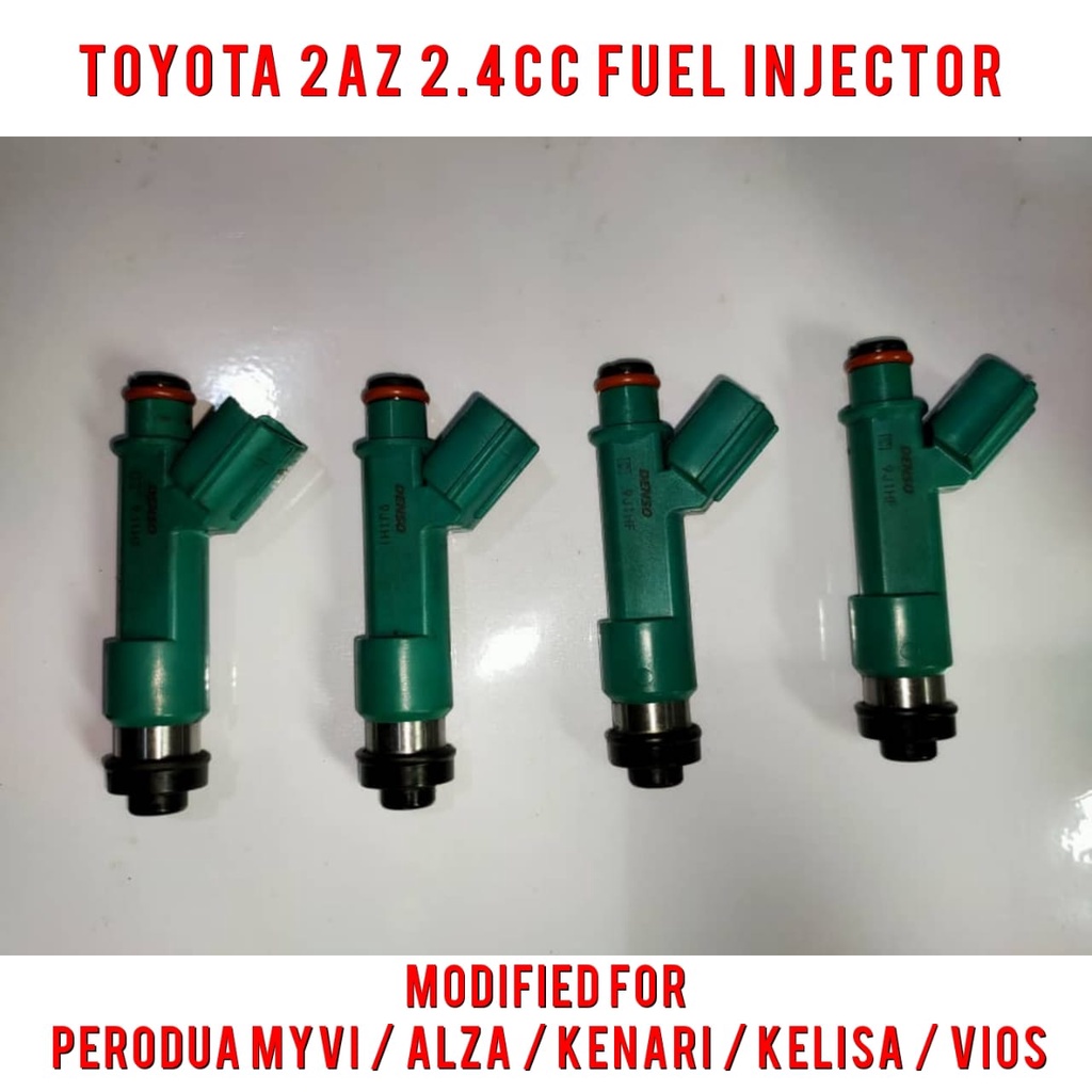 Toyota Az Fuel Injector Cc For Myvi Alza Kenari Kelisa Vios Fuel