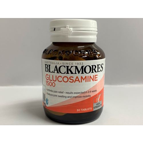 Blackmores Glucosamine 1500 30 Tablets Exp 07 2024 Shopee Malaysia