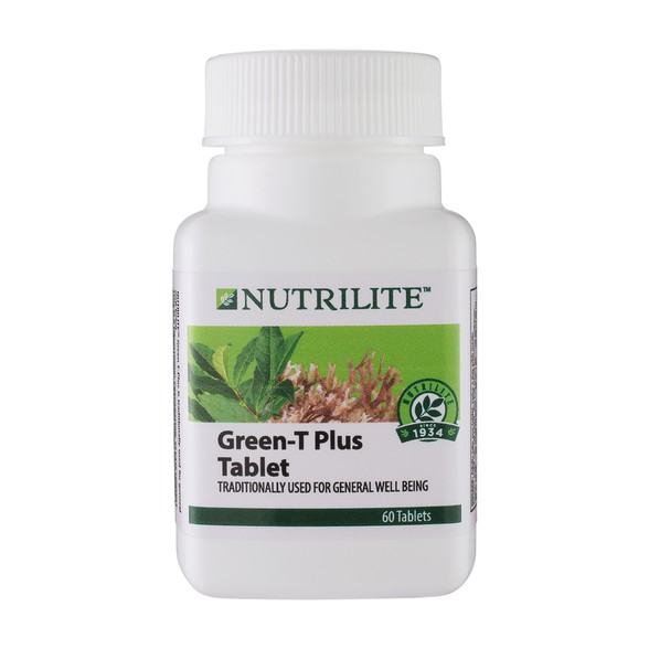 Nutrilite Green T Plus Tablet 60 Tabs Shopee Malaysia