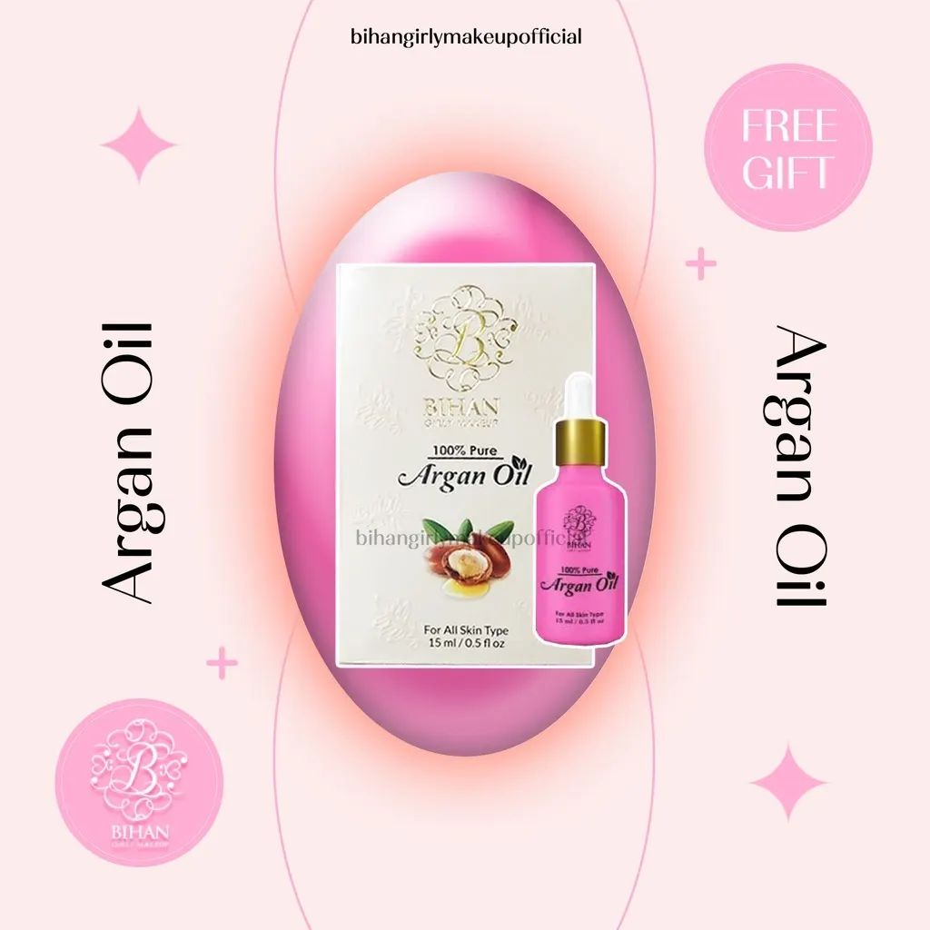 ARGAN OIL ORIGINAL BGM Shopee Malaysia