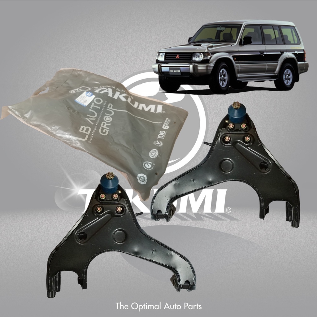 Mitsubishi Pajero V30 V40 1991 TAKUMI Front Depan Lower Arm With Ball