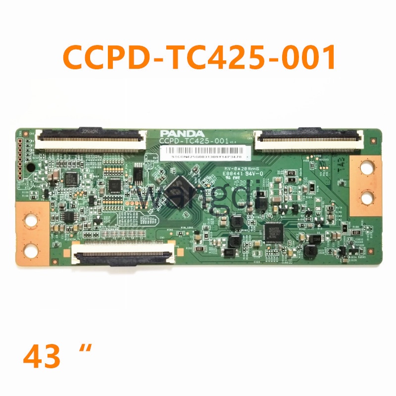 Originele CCPD TC425 001 Logic Board Tcon Board Voor Panda 43 Tv