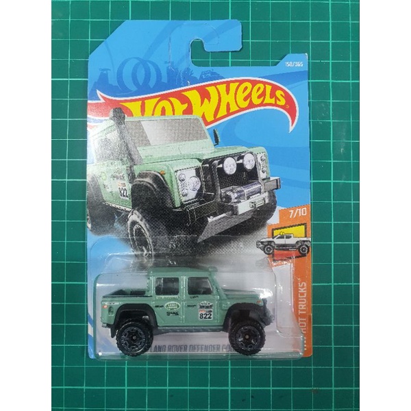 Hot Wheels Land Rover Defender Double Cab Shopee Malaysia