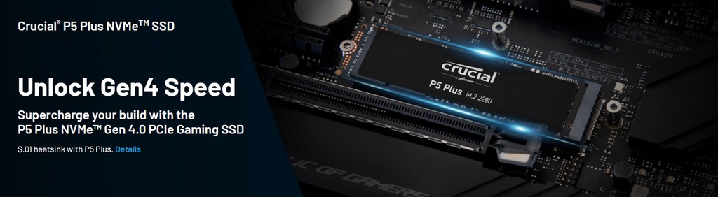 Crucial P P Plus P Gb Tb Tb Tb Nvme Pcie Gen X M