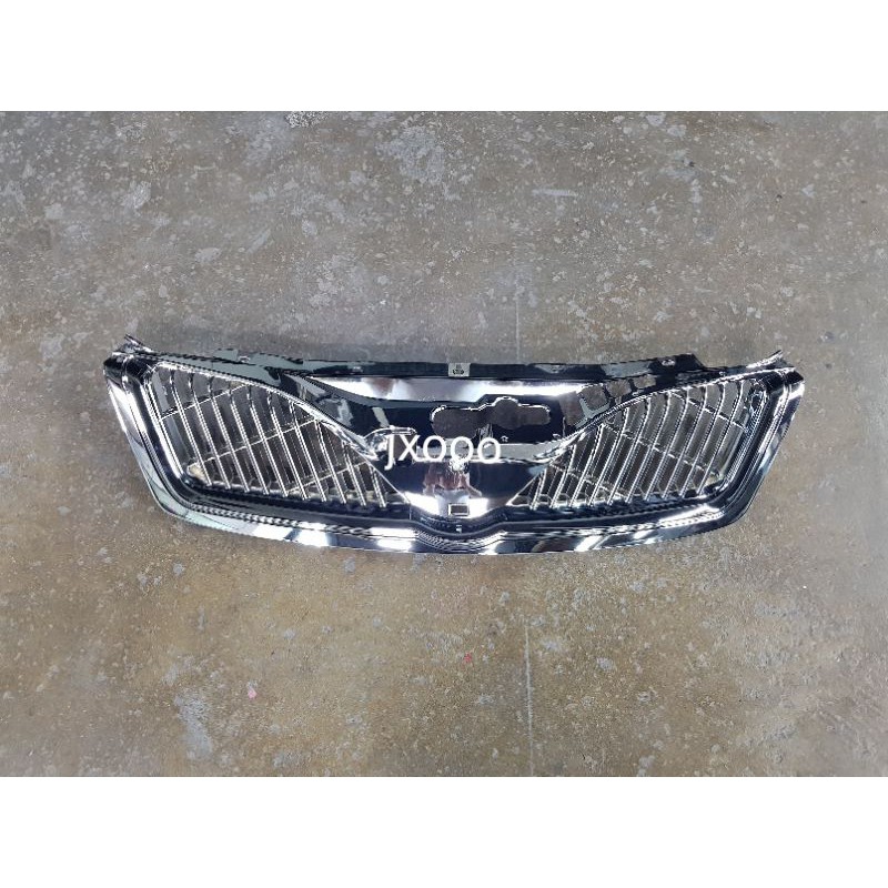 Proton Waja Front Grille Sport Grille Shopee Malaysia