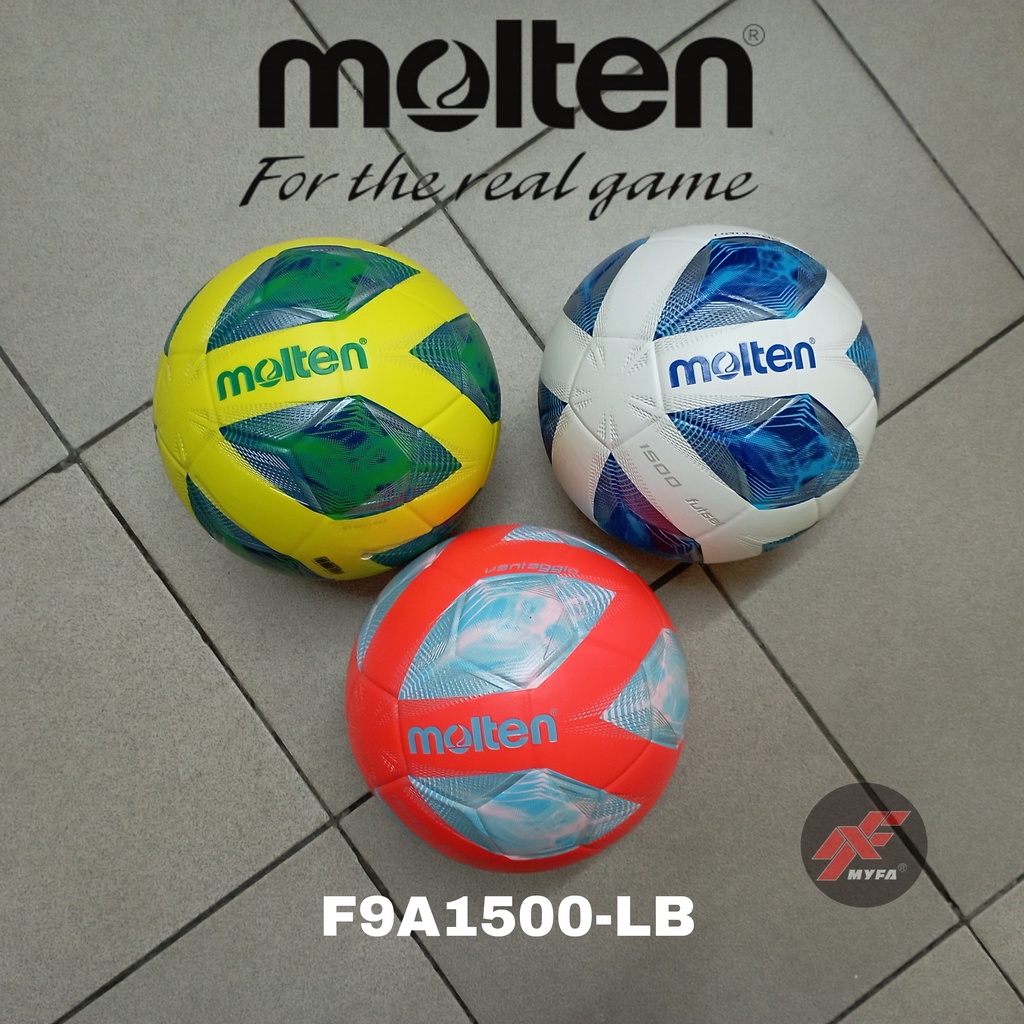 Bola Futsal Molten Vantaggio 1500 Futsal F9A1500 LB Shopee Malaysia