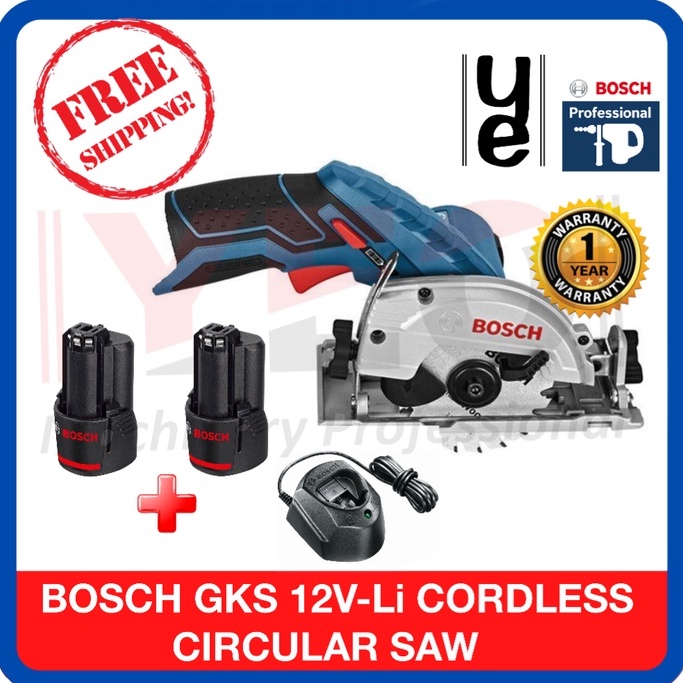 Bosch Gks V Li Cordless Circular Saw Heavy Duty Cordless Circular Saw