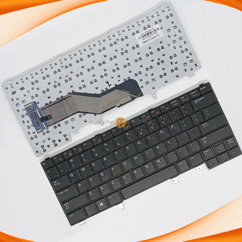 For Dell Latitude E6420 E6430 E6440 Keyboard Shopee Malaysia