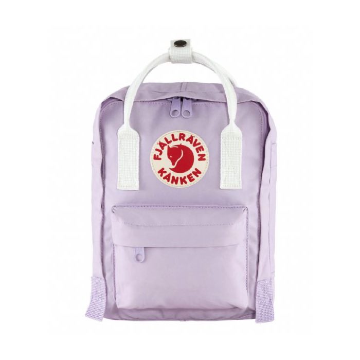 Fjallraven Kanken F Pastel Lavender Cool White Shopee