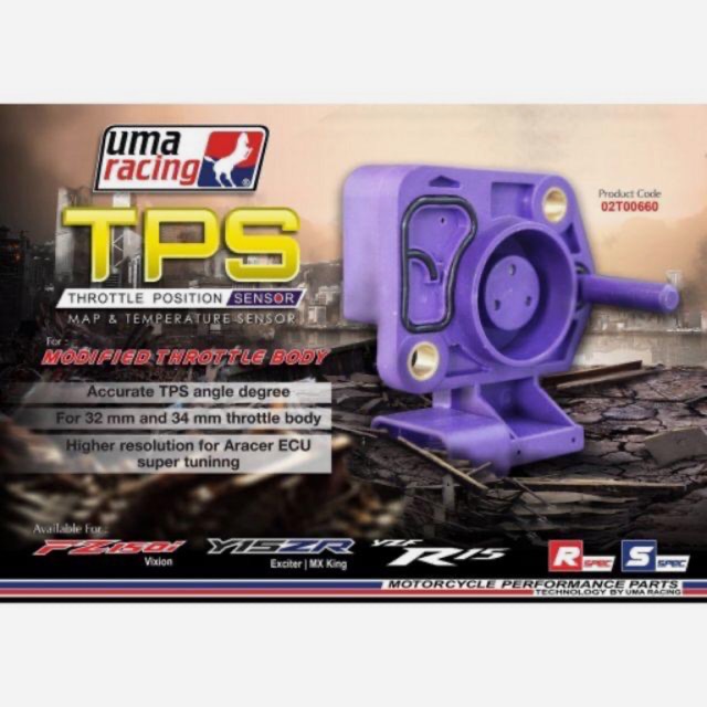 UMA RACING Y15ZR RS150 TPS THROTTLE POSITION SENSOR Shopee Malaysia