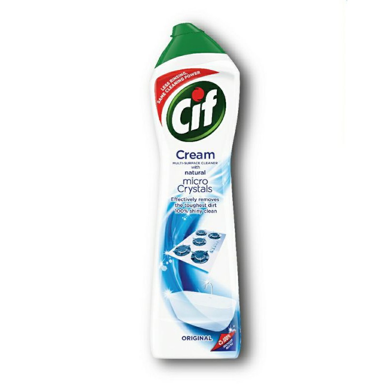 Cif Multi Surface Cleaner Cream Original 660g Shopee Malaysia