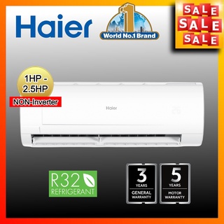 HAIER R32 1HP 1 5HP 2HP 2 5HP Non Inverter Aircond Air