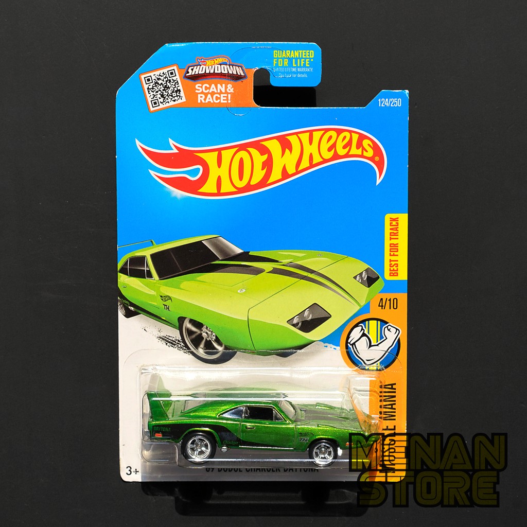 HOT WHEELS STH 69 DODGE CHARGER DAYTONA SUPER TREASURE HUNT Shopee