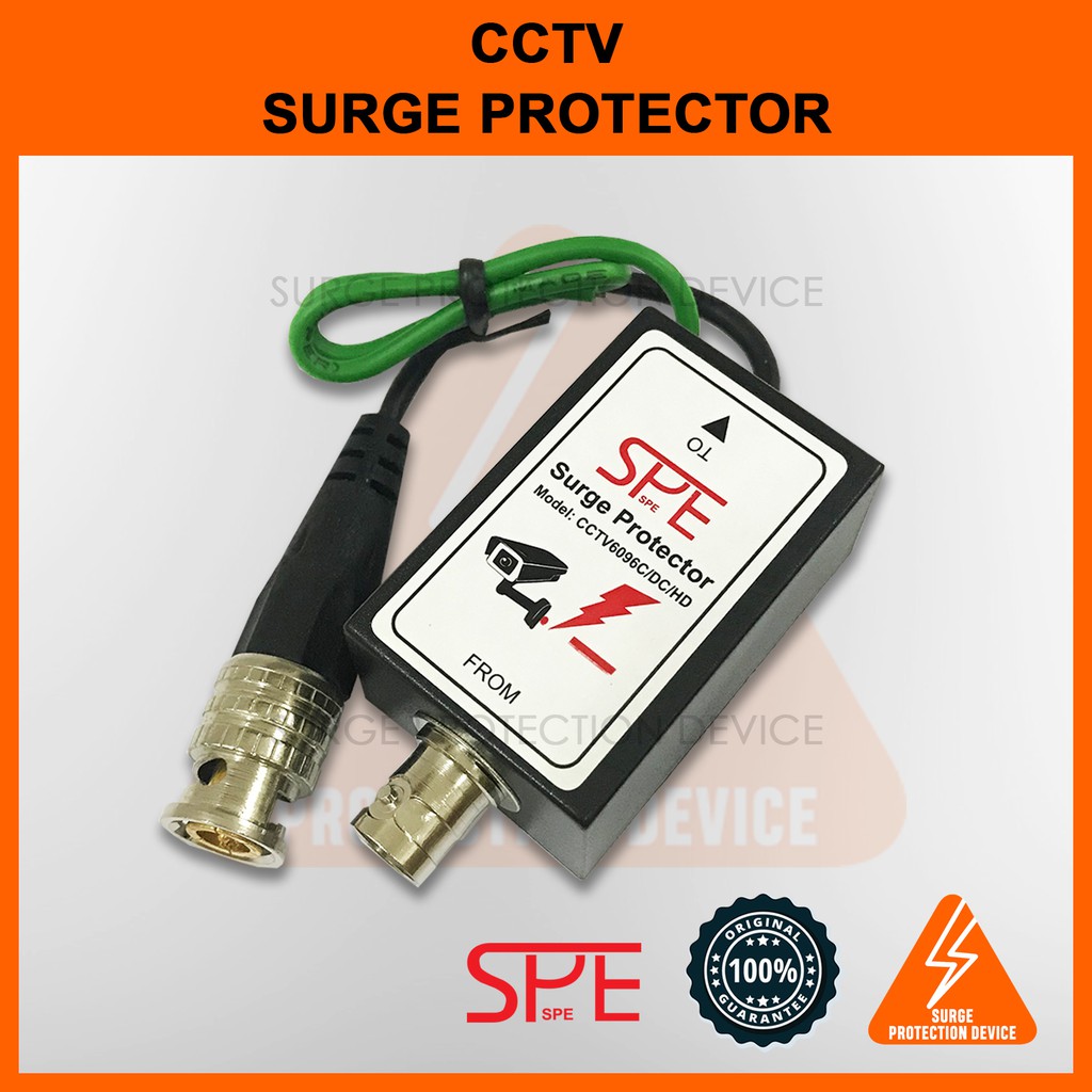 Cctv Power Surge Protector Lightning Arrestor Spe Surge Protector