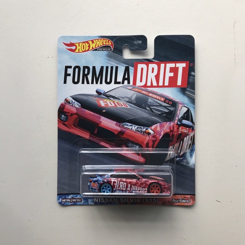 Hotwheels Nissan Silvia S Formula Drift Shopee Malaysia