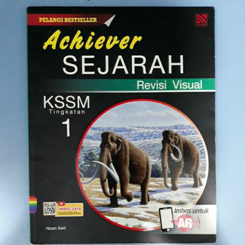 Pelangi Bestseller Achiever Kssm Geografi Sejarah Tingkatan