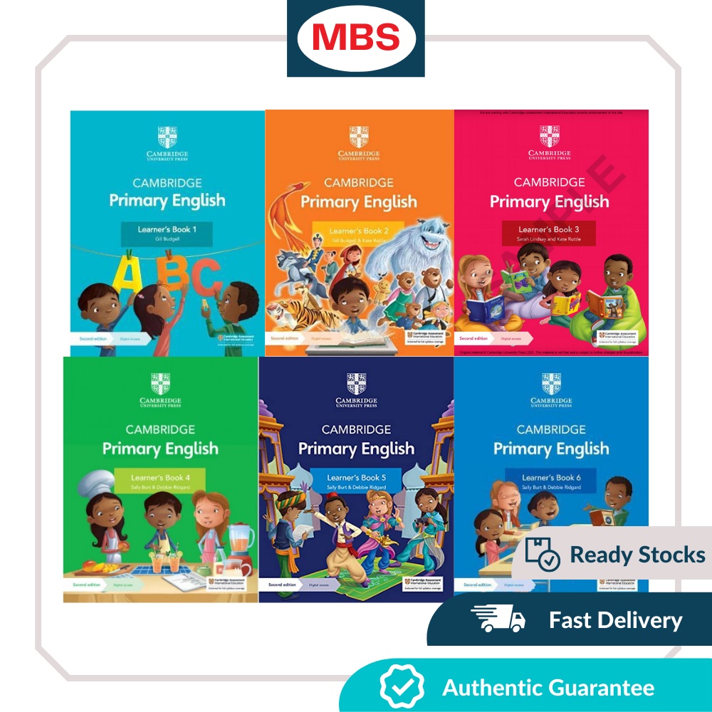 Cambridge Primary English Learners Book Workbook With Digital Access