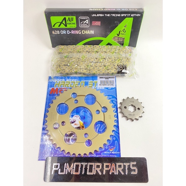 Rs Rsx Rsx Rs Sprocket Set Set Aji Racing O