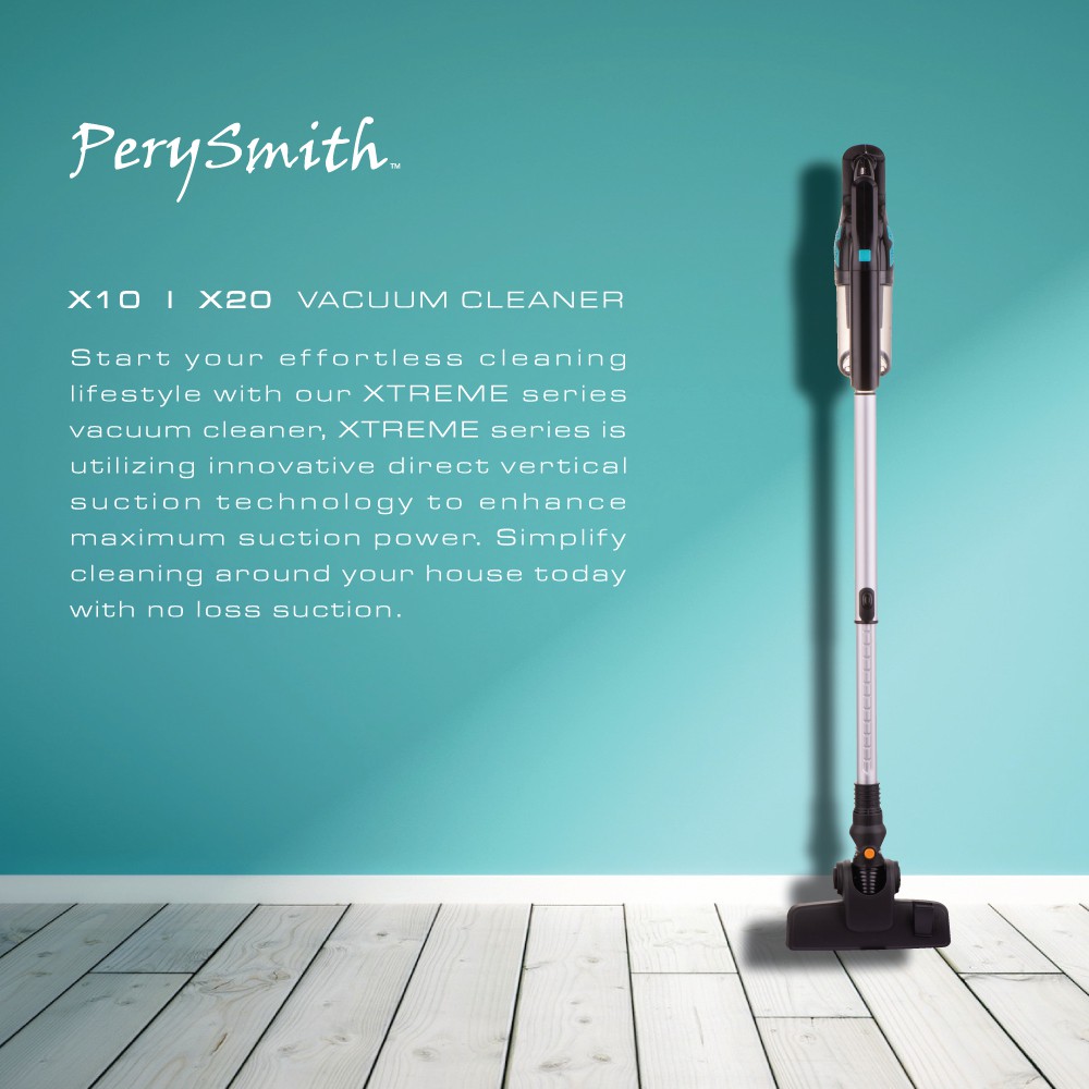 Penyedut Hampagas Mudah Alih PerySmith Handheld Vacuum Cleaner Xtreme