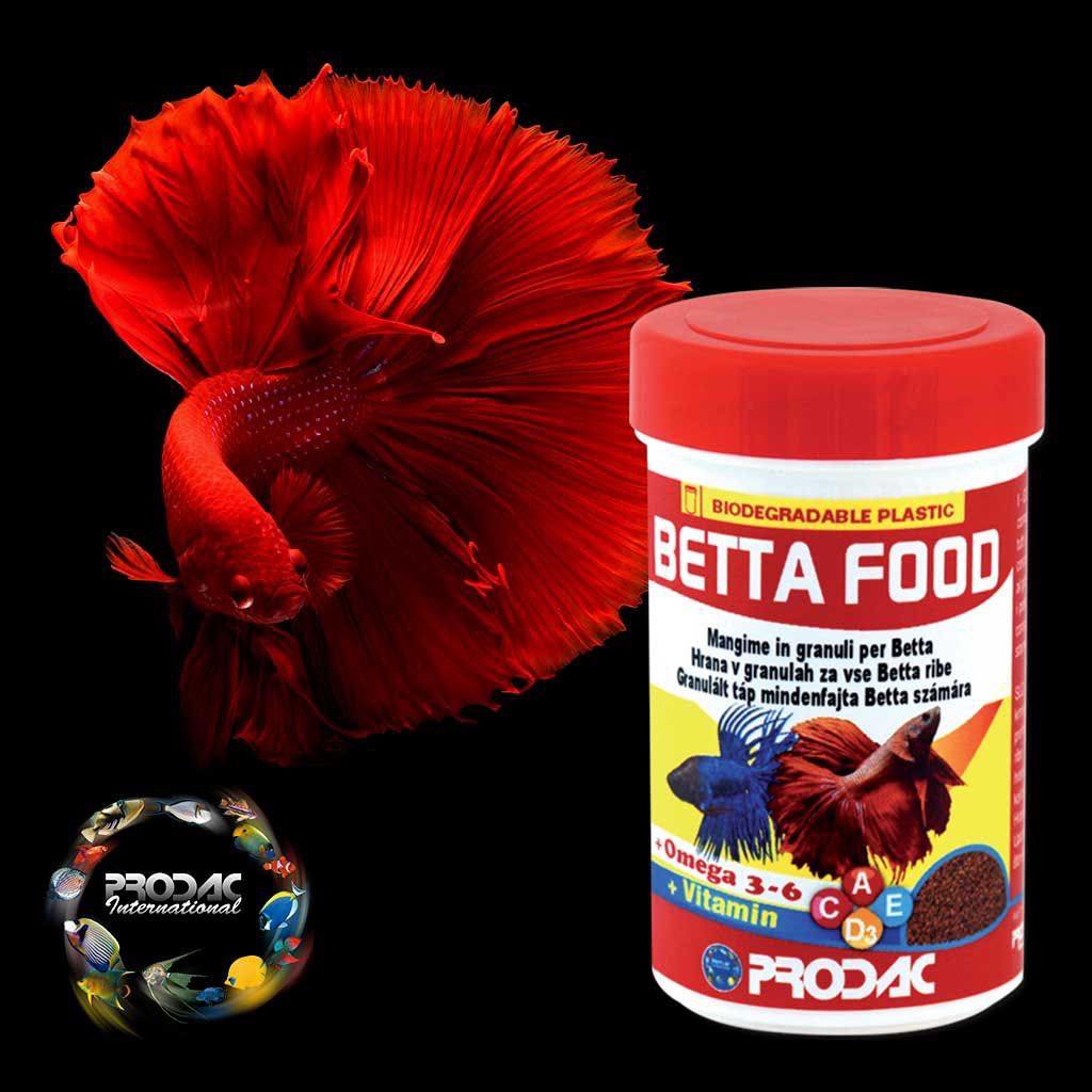 Prodac Betta Food For Ikan Laga 40g Shopee Malaysia