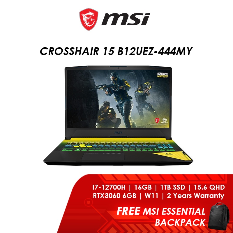 Msi Crosshair Price In Malaysia Specs Rm Technave