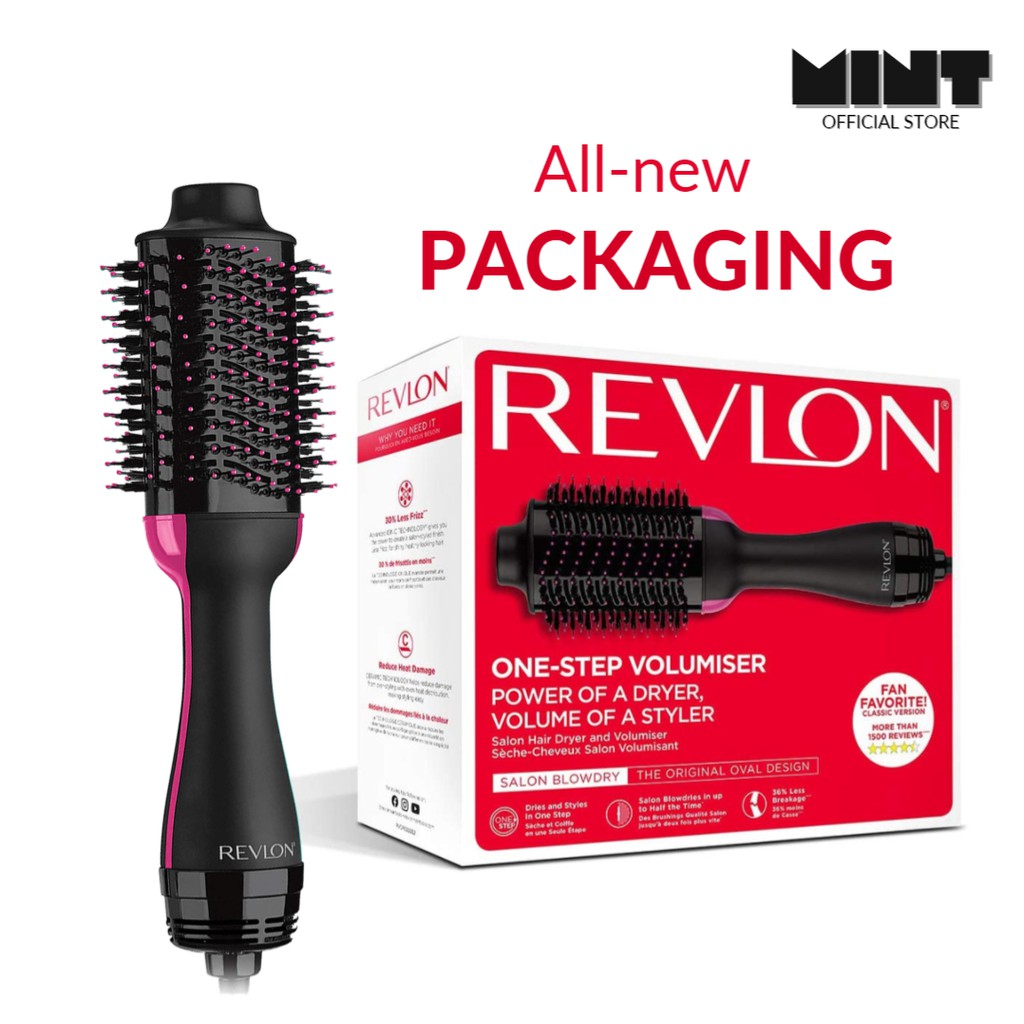 Revlon Pro Collection Salon One Step Hair Dryer And Volumizer Shopee