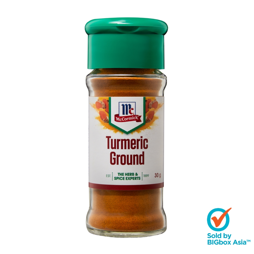 McCormick Turmeric Ground 30g Shopee Malaysia