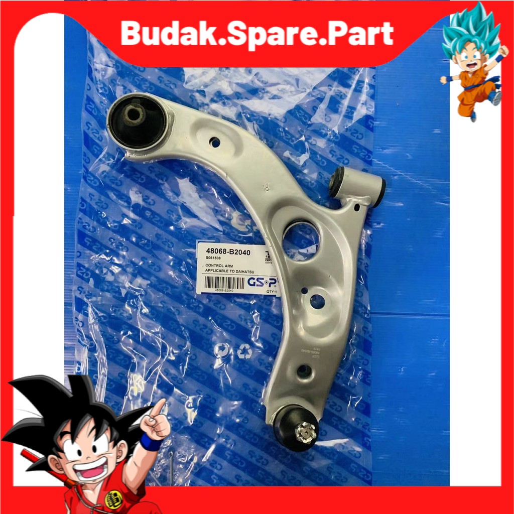 Gsp Perodua Viva Front Lower Arm Rh Lh Pcs Shopee Malaysia