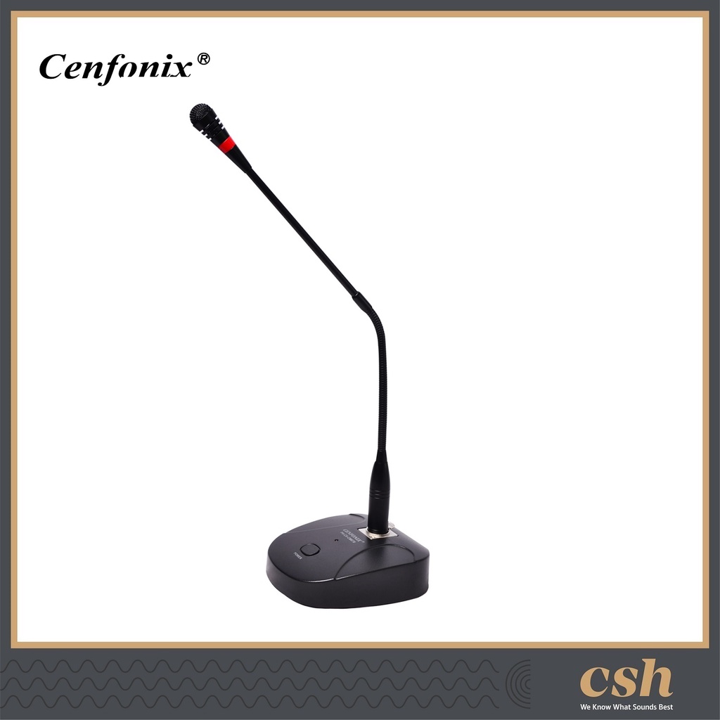 Cenfonix Cm Professional Conference Desktop Microphone Table Desktop