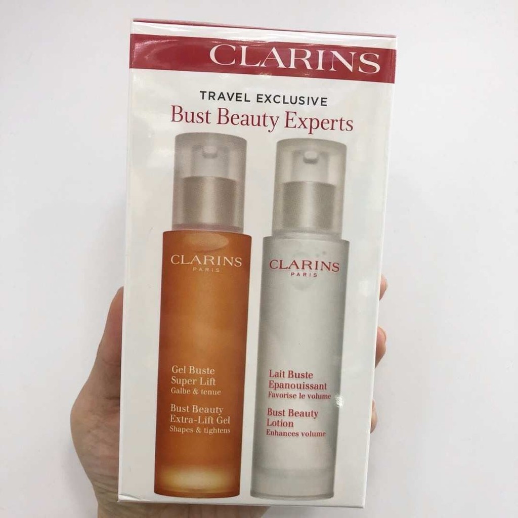 Clarins Bust Beauty Experts Set 2 X 50ml Shopee Malaysia