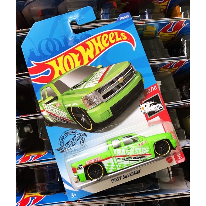 Hot Wheels Chevy Silverado RTH Shopee Malaysia