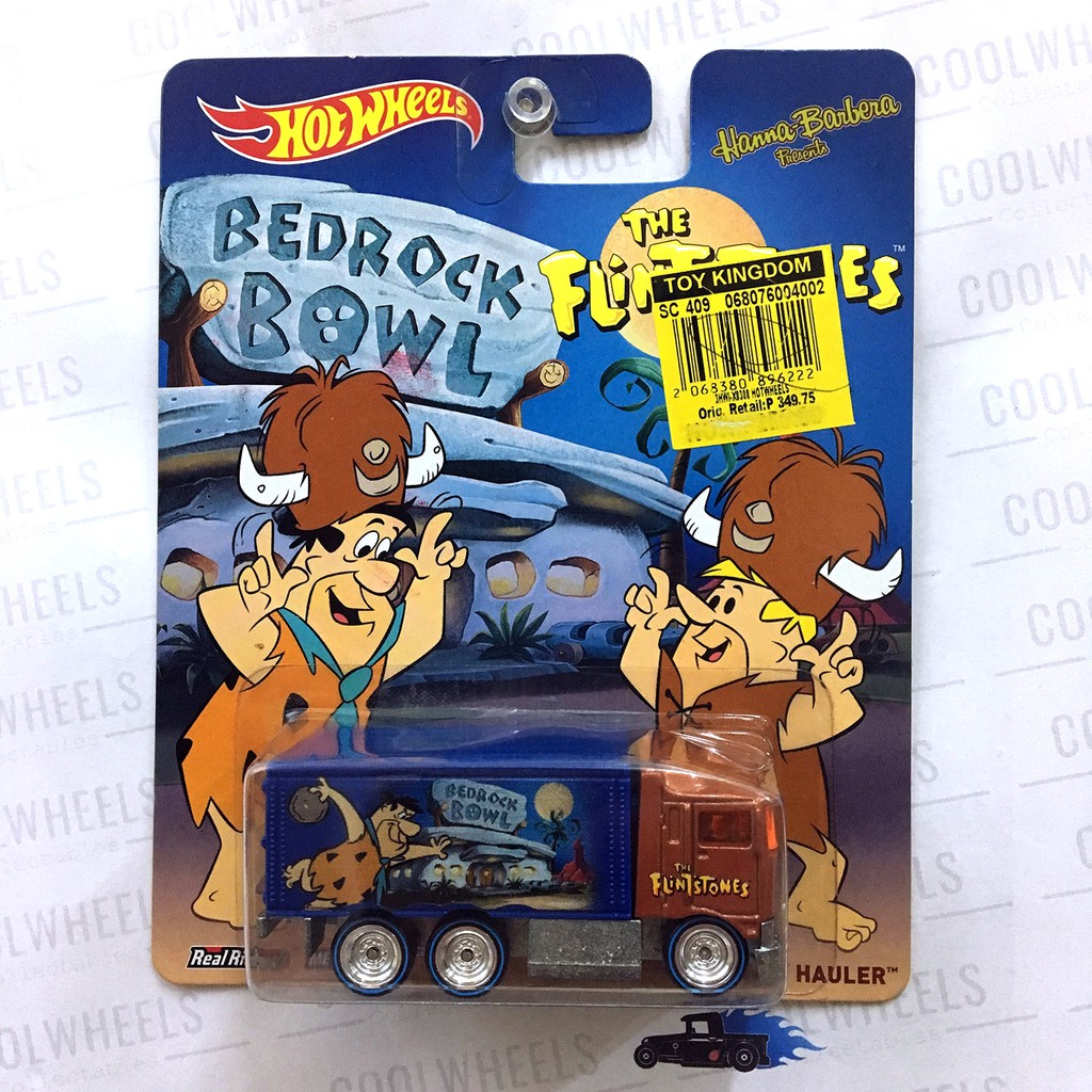 Hot Wheels 2014 Pop Culture Hanna Barbera Hiway Hauler The Flintstones Shopee Malaysia