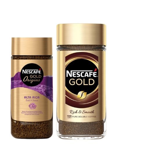 NESCAFE Gold Alta Rica Coffee 100g Nescafe Gold Rich Smooth Pure