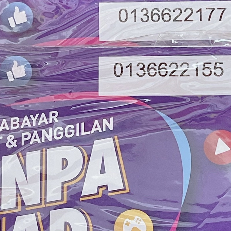 Celcom Prepaid Vip Numbers 013 6622 177 013 6622 155 Shopee Malaysia