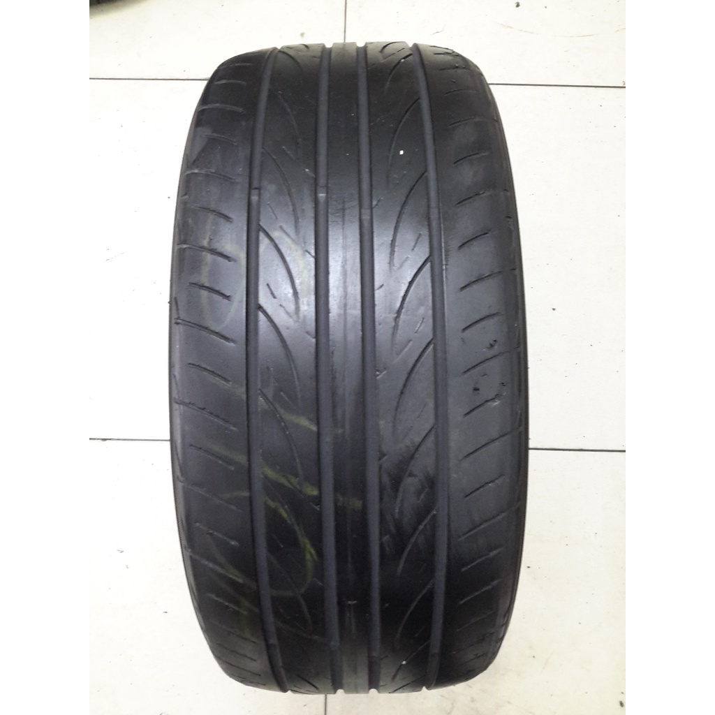 Used Tyre Secondhand Tayar YOKOHAMA ADVAN FLEVA 225 40R18 60 Bunga Per