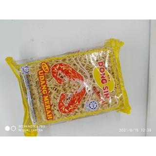 Mee Kering Sabah Udang Merah 280g Dong Sin Shopee Malaysia