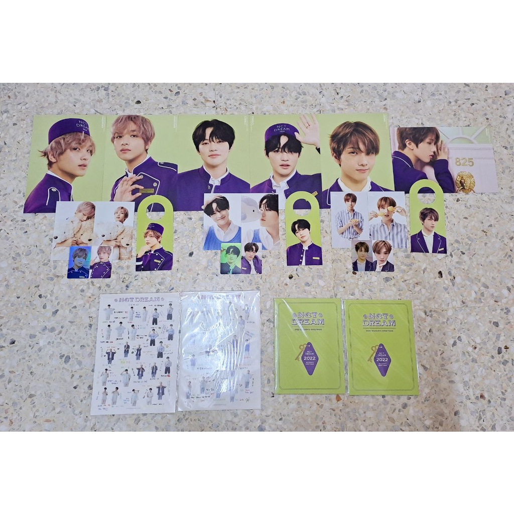 WTS UNSEALED NCT DREAM 2022 SEASON GREETINGS Shopee Malaysia