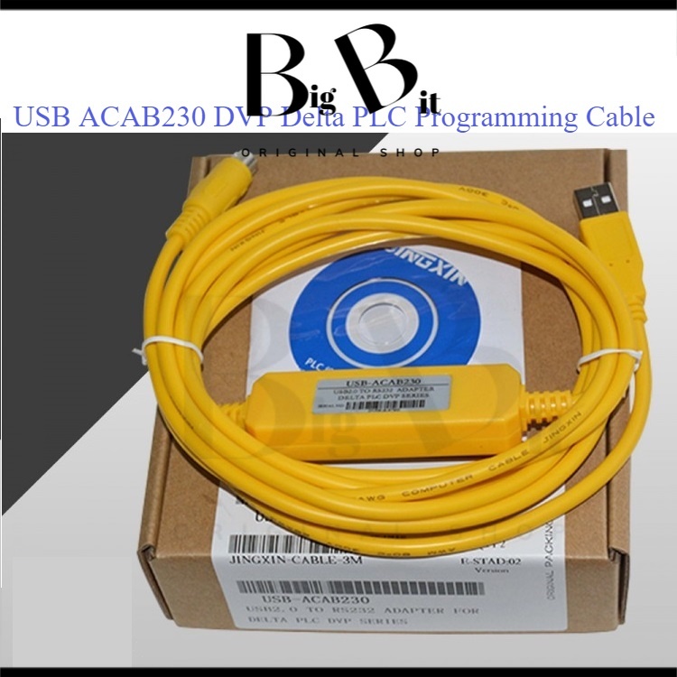 Bigbit Usb Acab Usb Interface Delta Plc Programming Cable Delta Dvp