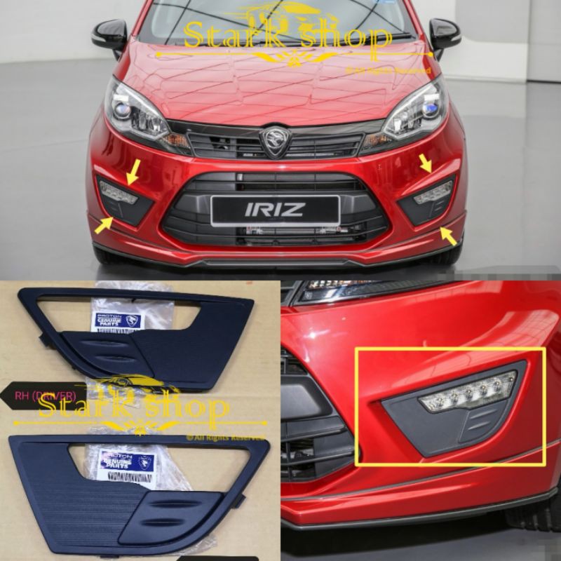 Original Iriz Front Bumper Fog Lamp Cover Rh Lh Front Bumper Day Light