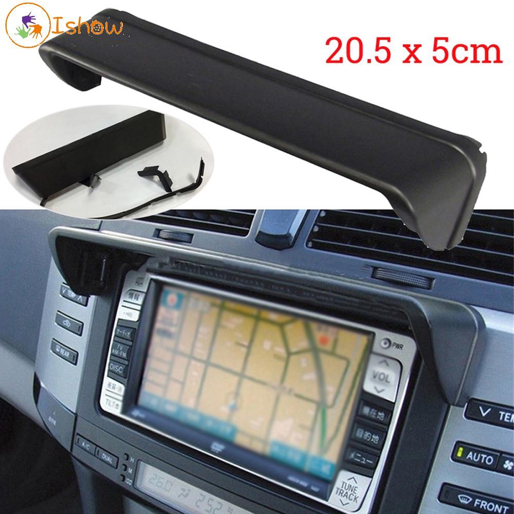 Car In Dash GPS DVD LCD Visor Sun Shade 20 5 5CM Navigation Hood Sun