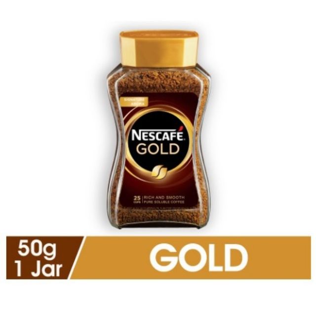 Nescafe Gold Jar G Shopee Malaysia