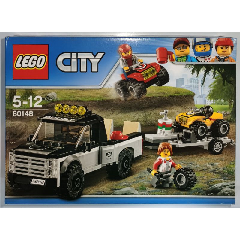 LEGO 60148 CITY ATV Race Team Shopee Malaysia