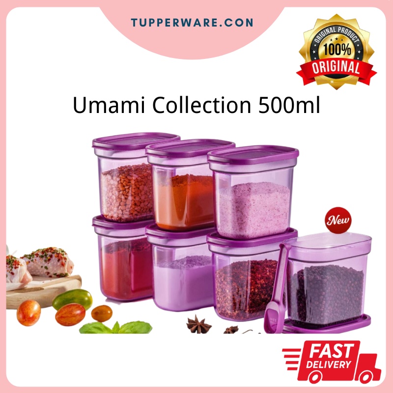 Tupperware Umami Collection Set Ml Shopee Malaysia