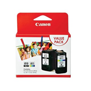 ORIGINAL CANON PG810 PG 810 9ML BLACK CL811 CL 811 9ML COLOUR