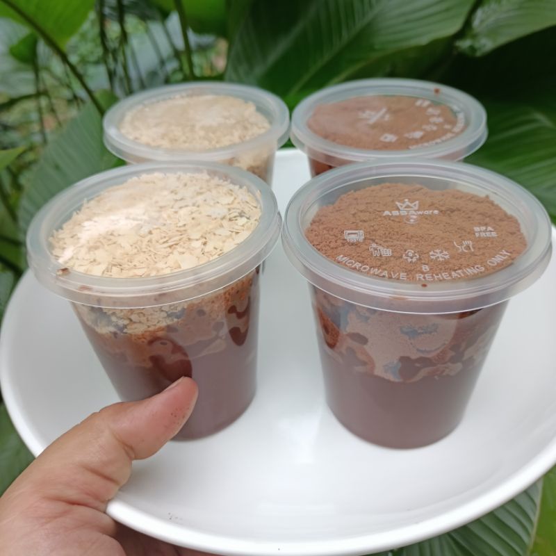 Mini Chocojar Beryls Cocojar Mini Murah Dan Sedap Handmade Shopee