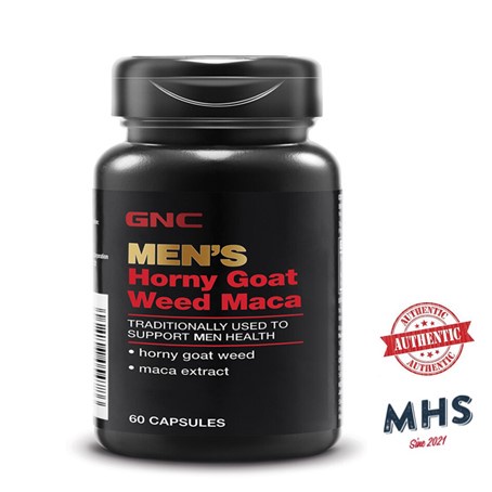 Gnc Men S Horny Goat Weed Maca Capsules Shopee Malaysia