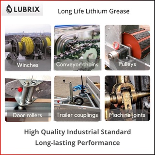 LUBRIX Setroil LIHD Long Life EP Grease Bearing Gear Minyak Grease Gris