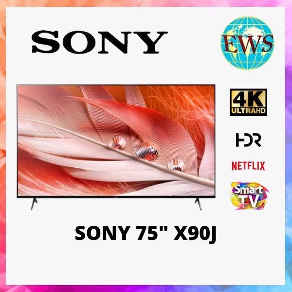 Sony Inch Bravia Xr X J K Hdr Full Array Led Xr X J With Smart