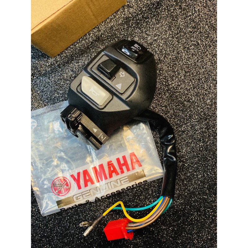 Yamaha Handle Switch Lh Rh Double Signal On Off Hi Low Suis Relay Lc